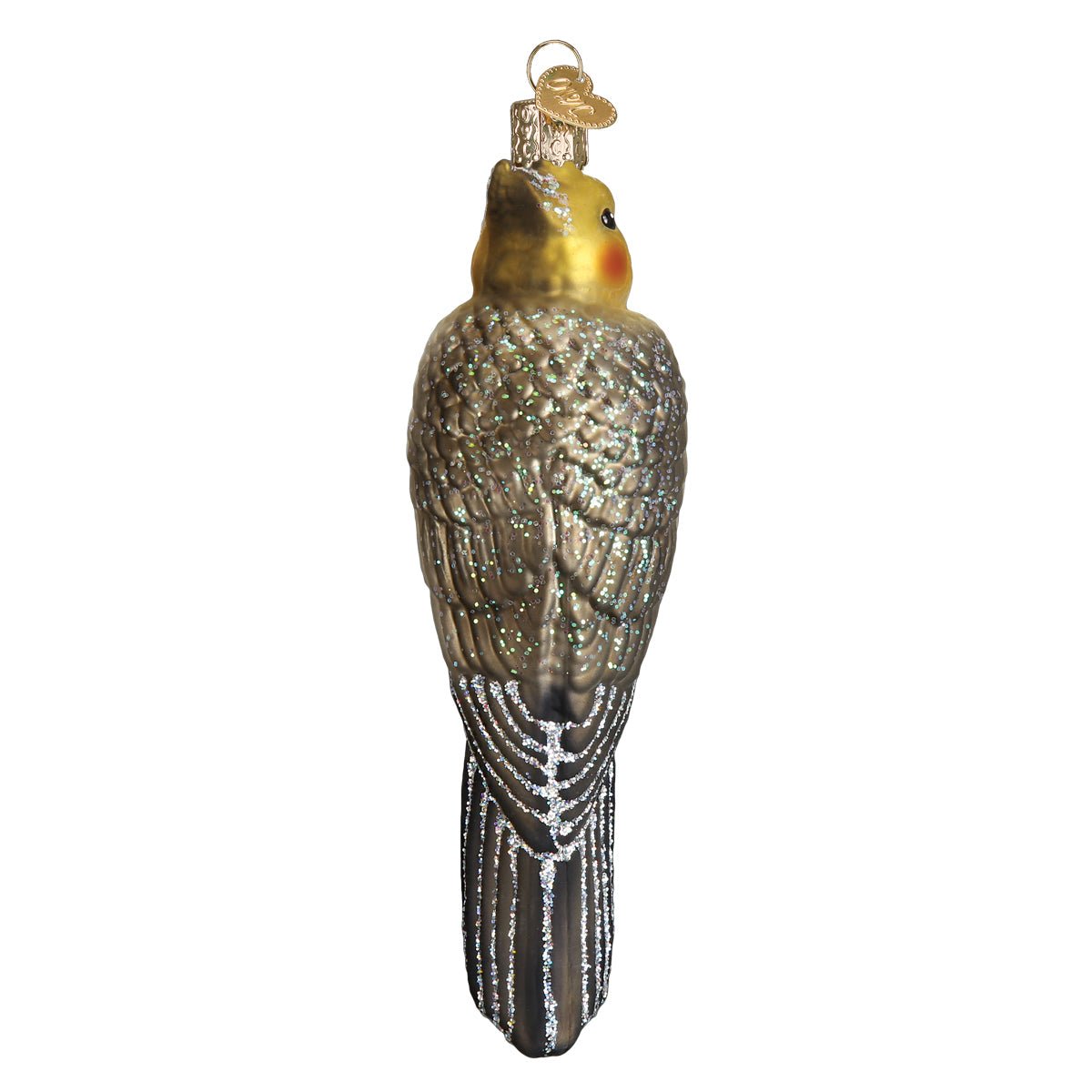 Cockatiel Ornament - #themonogram manor #