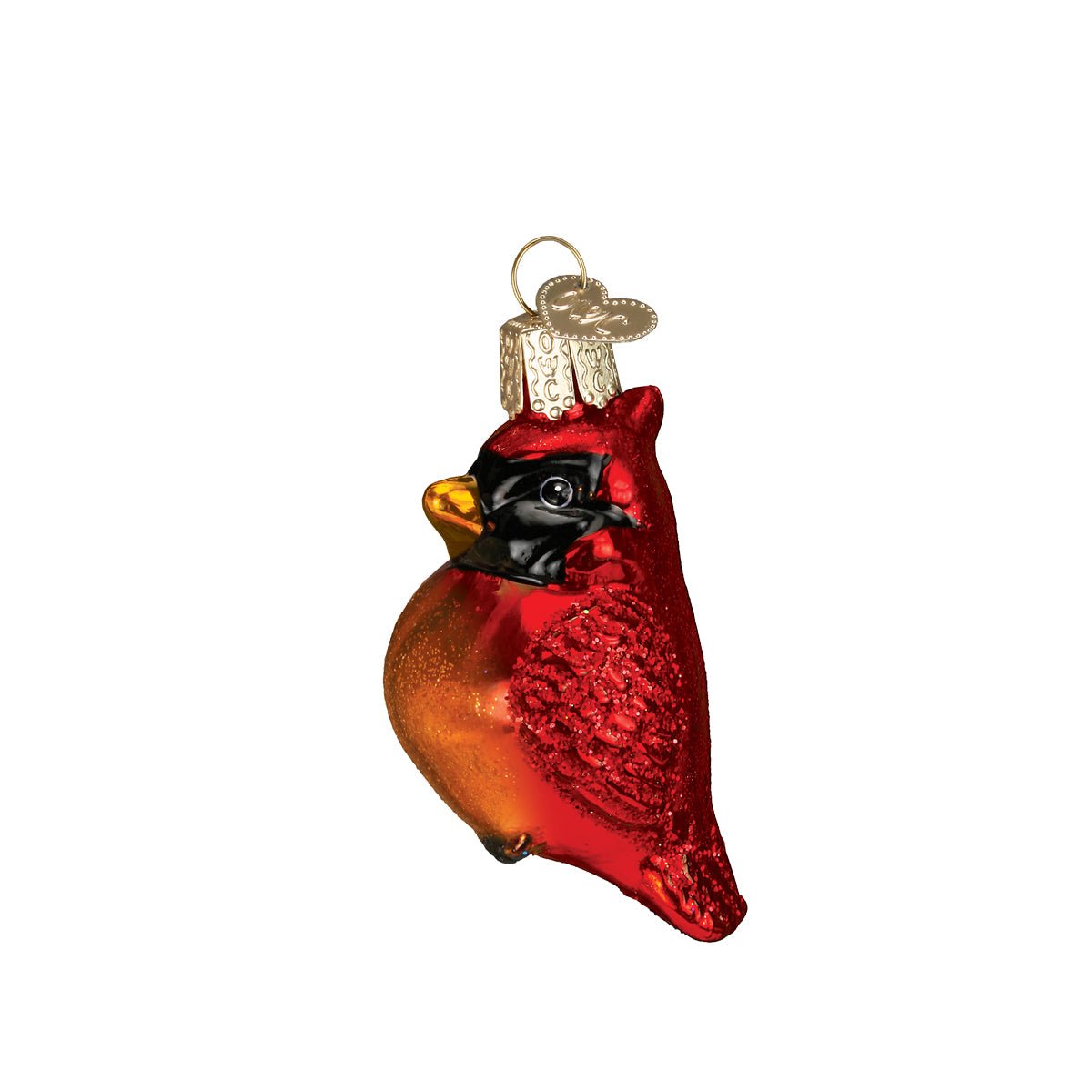 Mini Cardinal Ornament - themonogram manor 