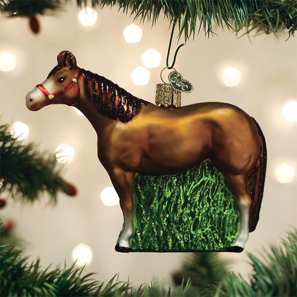 Quarter Horse Ornament - themonogram manor 
