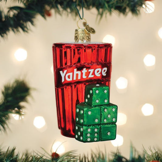Yahtzee Ornament - themonogram manor 