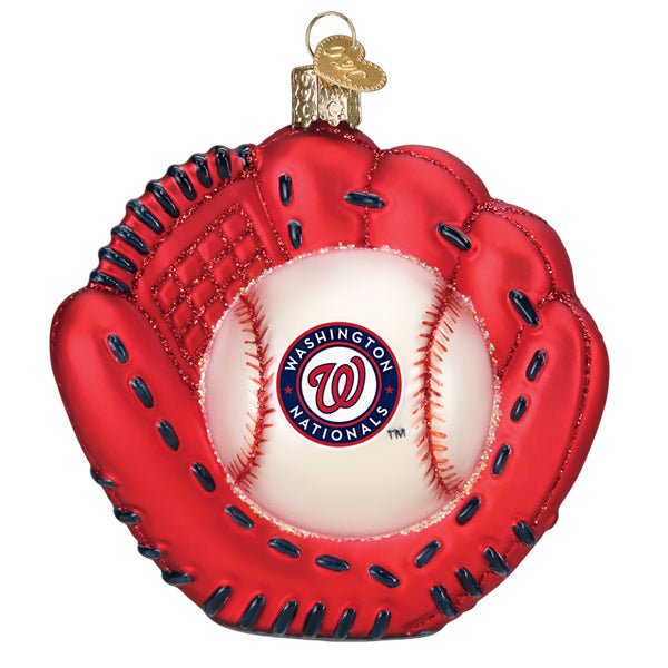 Nationals Baseball MItt Ornament - themonogram manor 