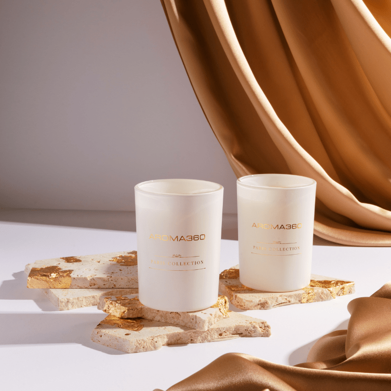 Paris Collection Candle Duo - themonogram manor 