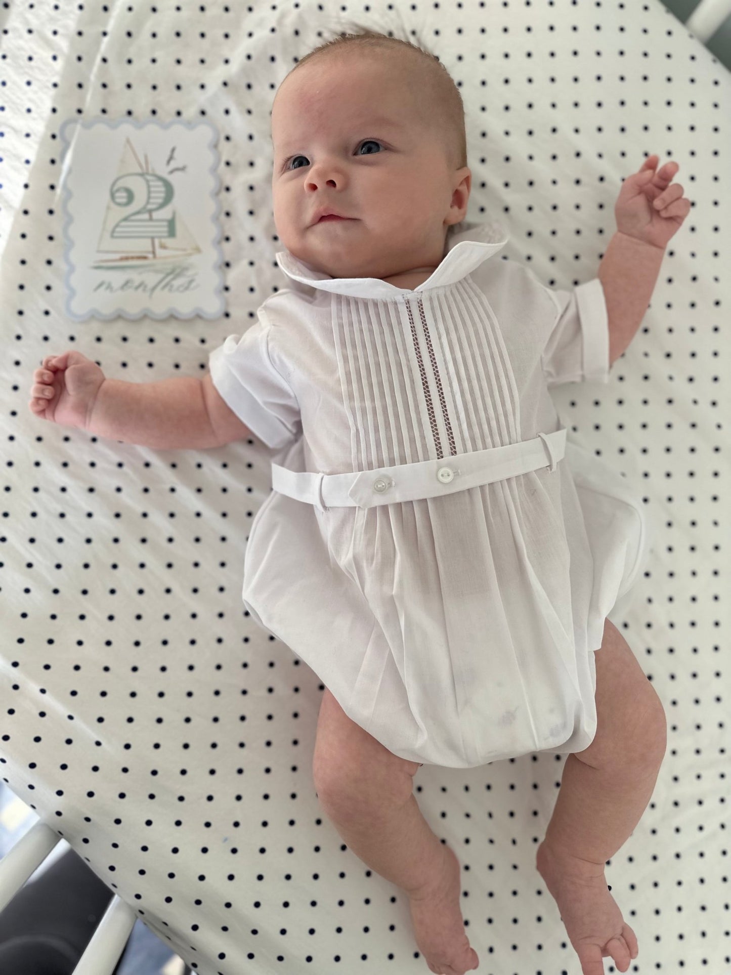 Watercolor Sailboat Milestone Cards - themonogram manor 