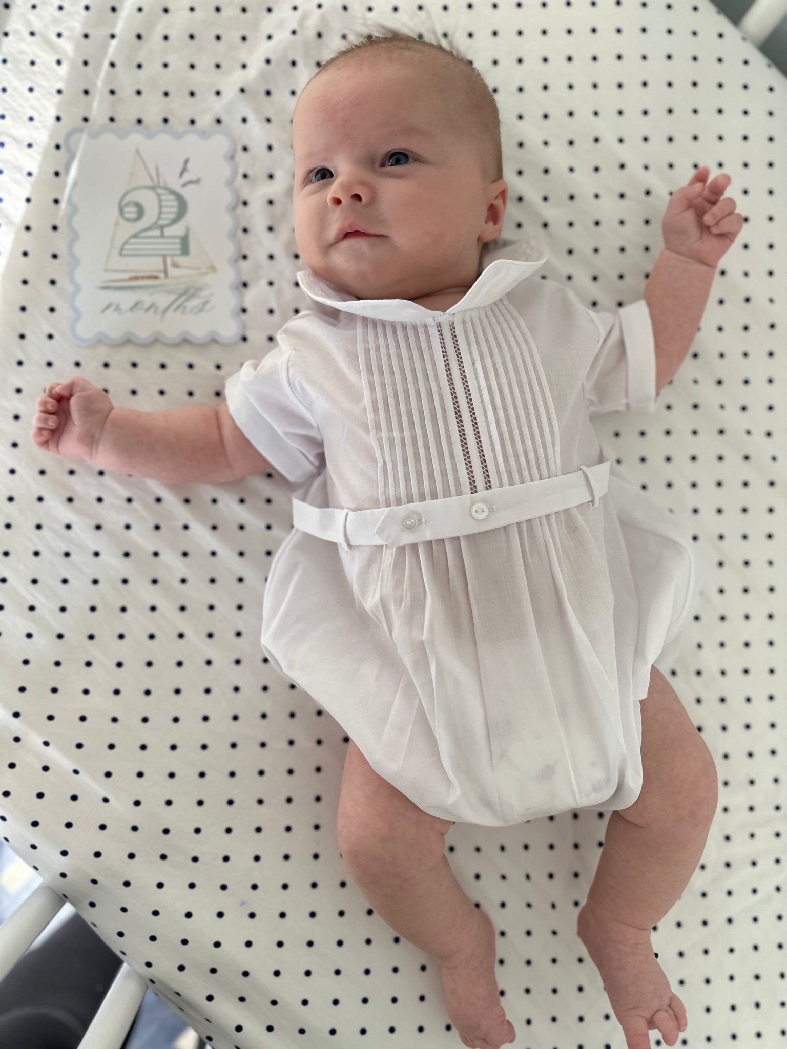 Watercolor Sailboat Milestone Cards - themonogram manor 