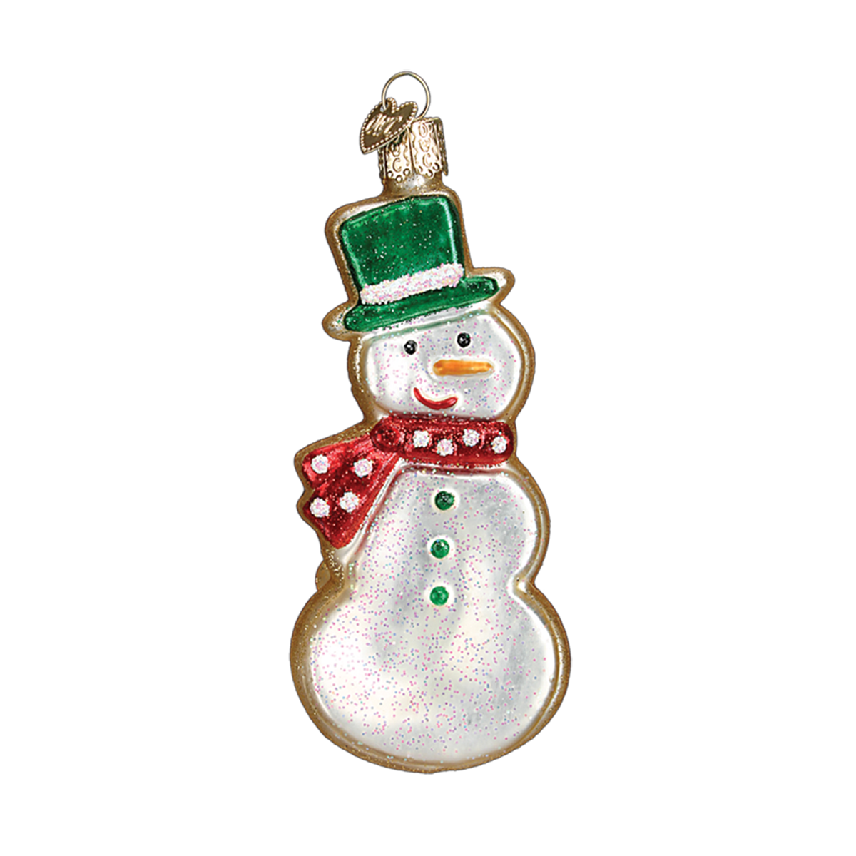 Snowman Sugar Cookie Ornament - #themonogram manor #
