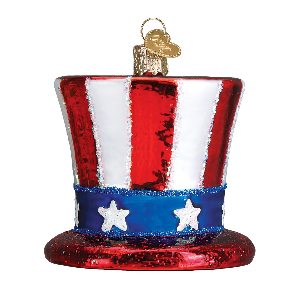 Uncle Sam's Hat Ornament - themonogram manor 