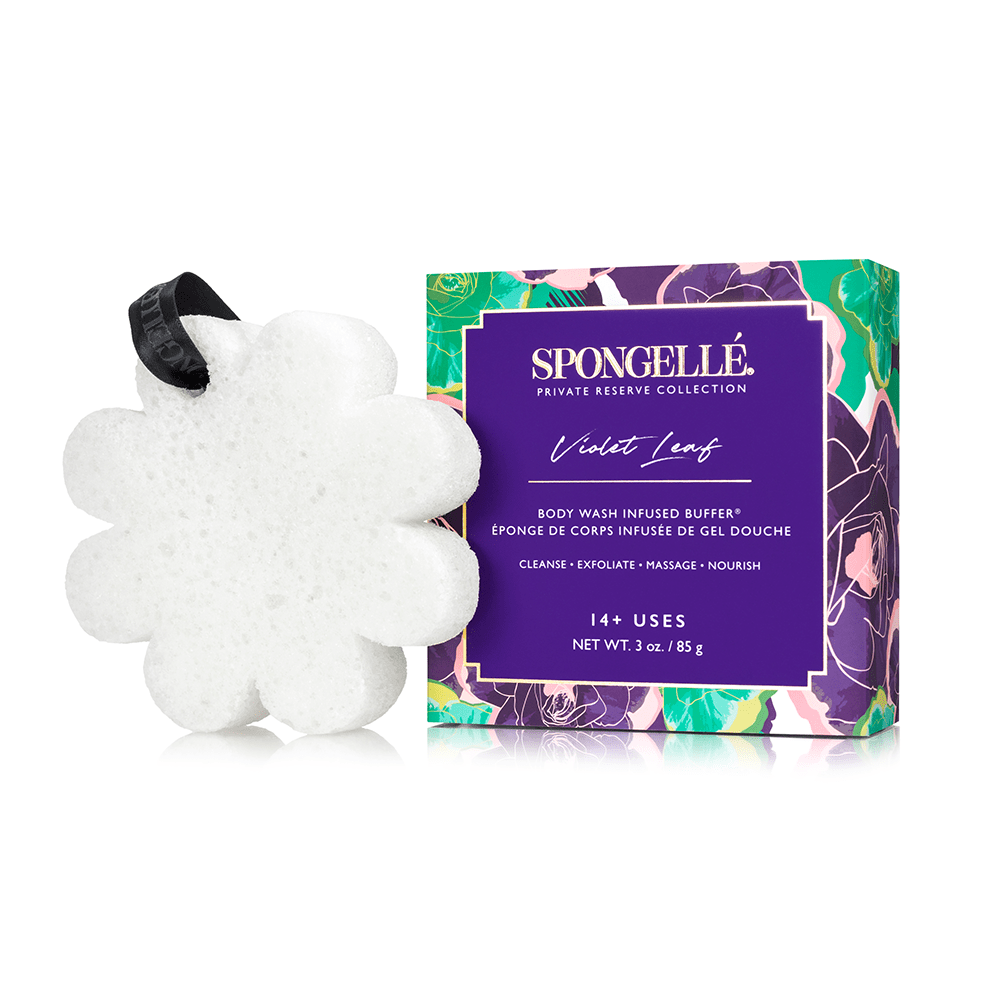 Violet Leaf | Boxed Flower - themonogram manor 