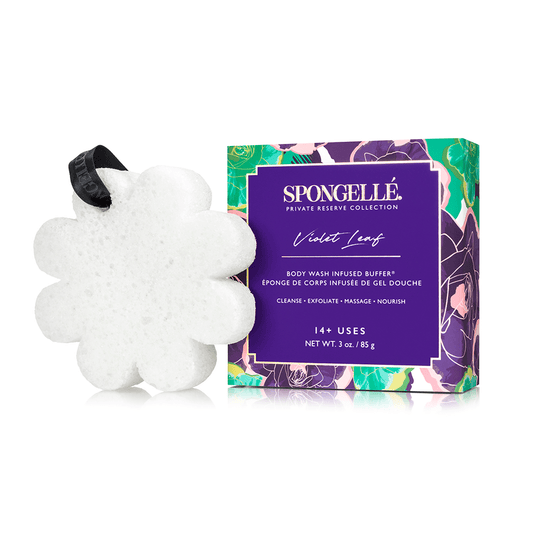 Violet Leaf | Boxed Flower - themonogram manor 