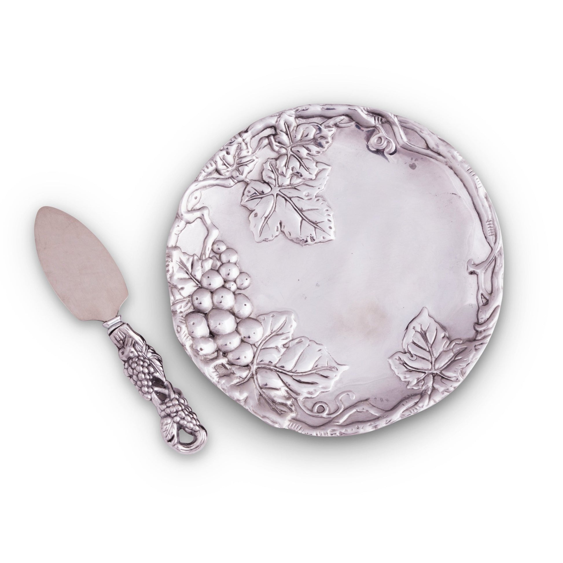 Grape Plate with Server - themonogram manor 