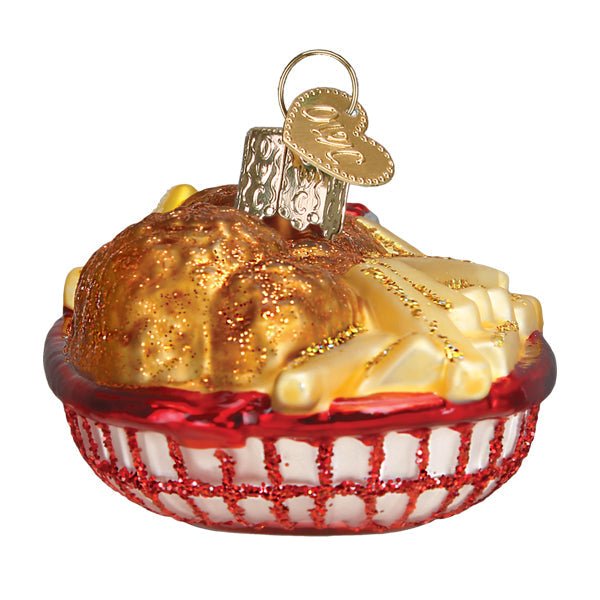 Chicken Basket Ornament - themonogram manor 