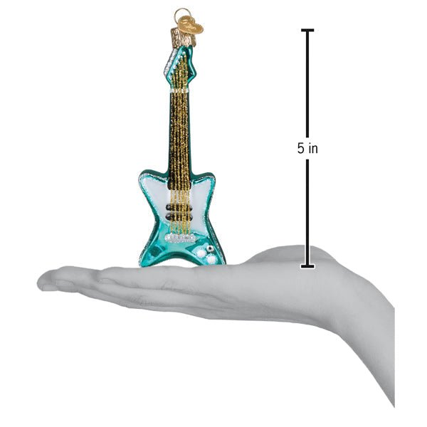 Rockin' Electric Guitar Ornament - #themonogram manor #