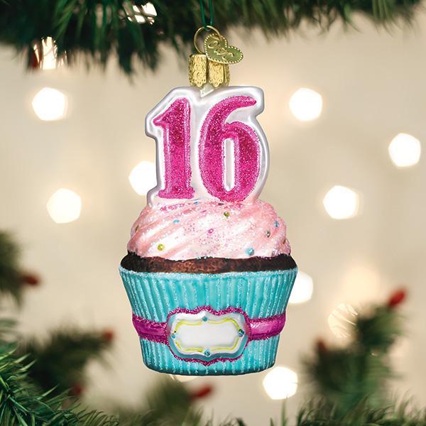 Sweet 16 Ornament - #themonogram manor #