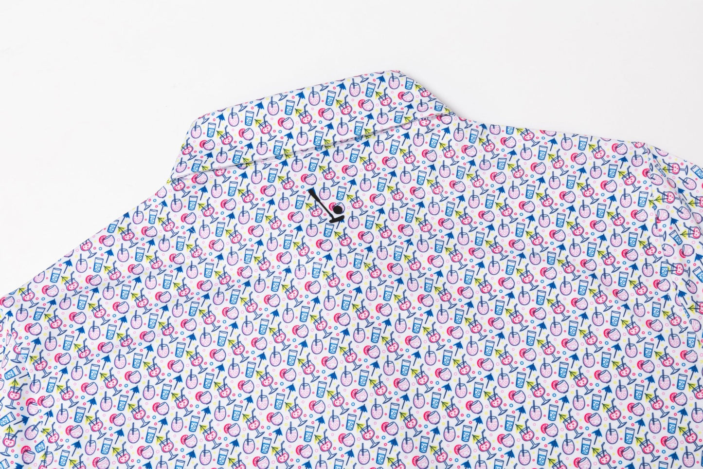 It's 5 O'clock Somewhere Men's Polo - themonogram manor 