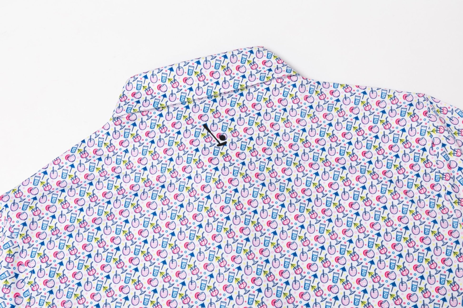 It's 5 O'clock Somewhere Men's Polo - themonogram manor 