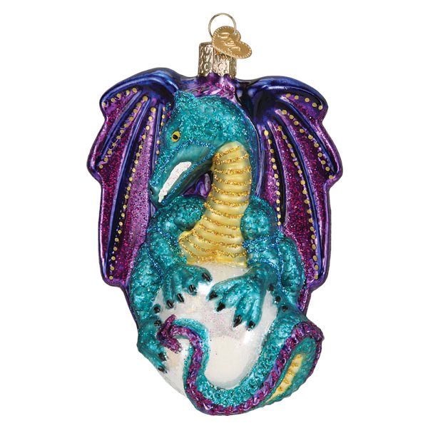 Fantasy Dragon Ornament - themonogram manor 