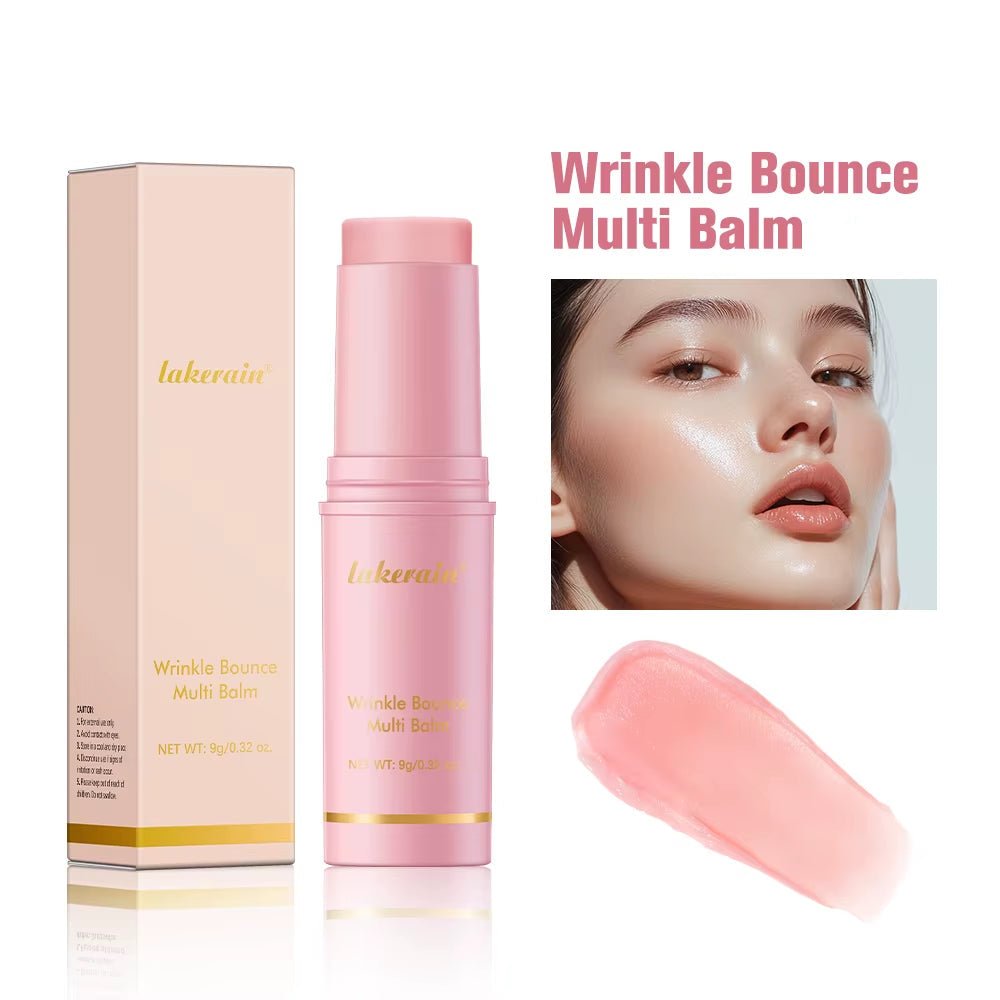 Moisturizing Wrinkle Bounce Multi Balm Collagen Multi Balm Stick Wrinkle Bounce Balm Multi Cream Dull Cosmetics Korean - themonogram manor 