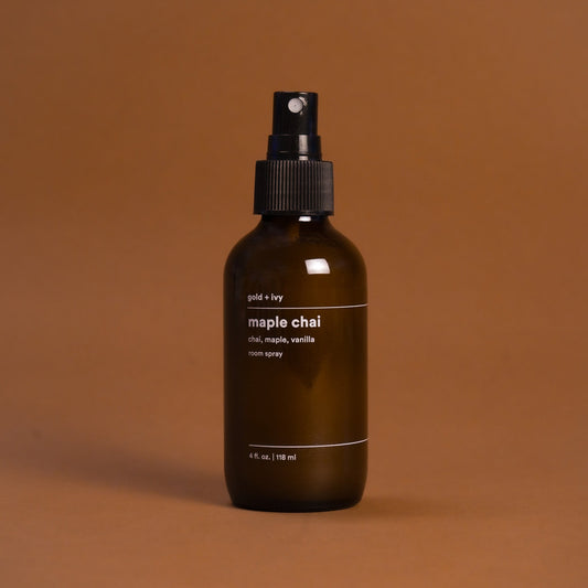 maple chai room spray - themonogram manor 