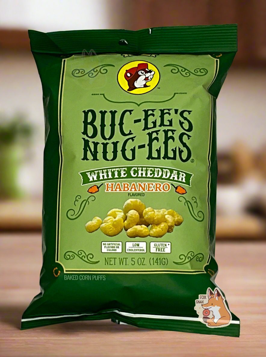 Buc - ee's White Cheddar Habanero Nug - ees - themonogram manor 