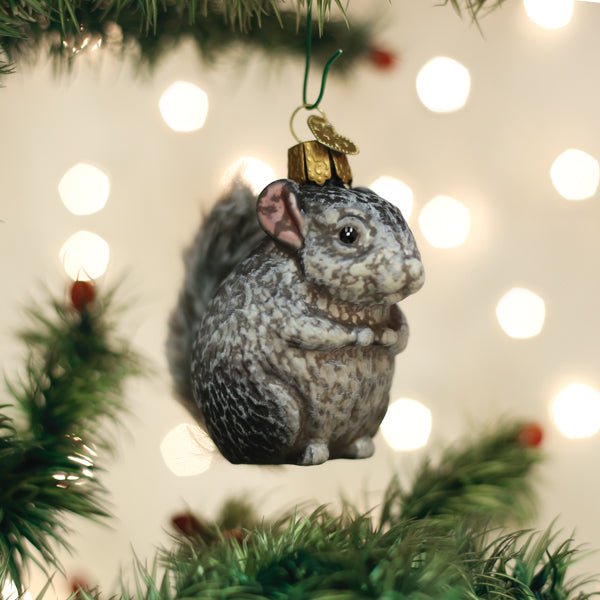 Vintage Chinchilla Ornament - themonogram manor 