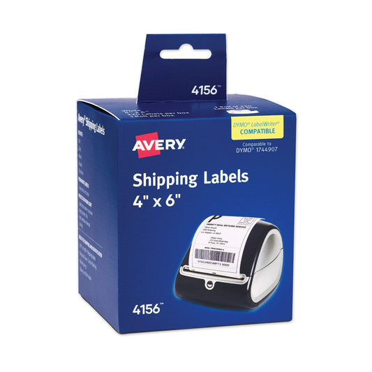 Avery Multipurpose Thermal Labels, 2.13 x 4, White, 140/Roll - themonogram manor 