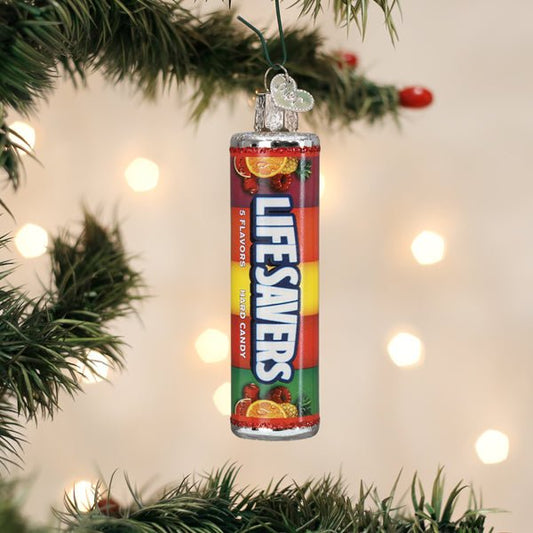 Lifesavers Ornament - themonogram manor 