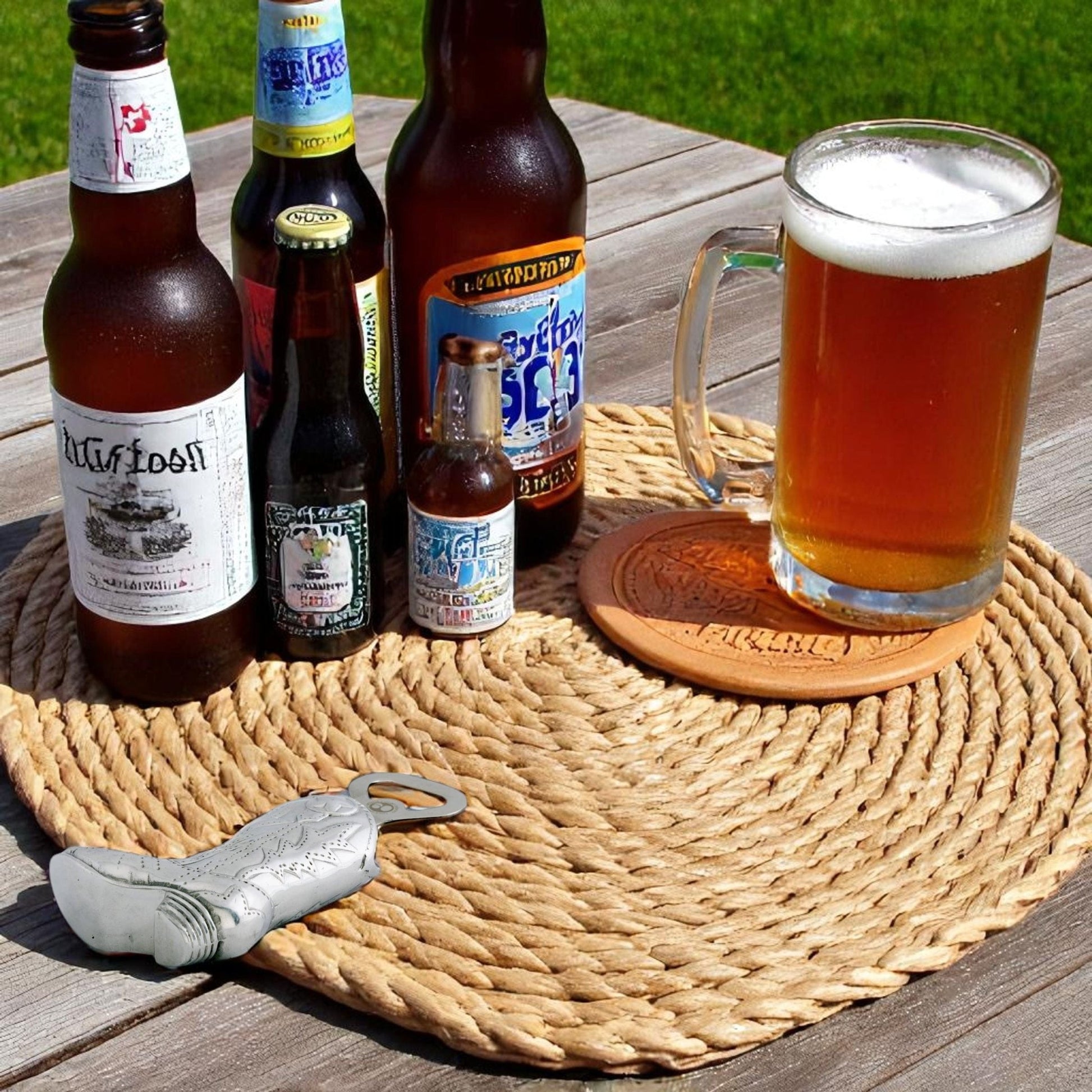 Cowboy Boot Bottle Opener - themonogram manor 