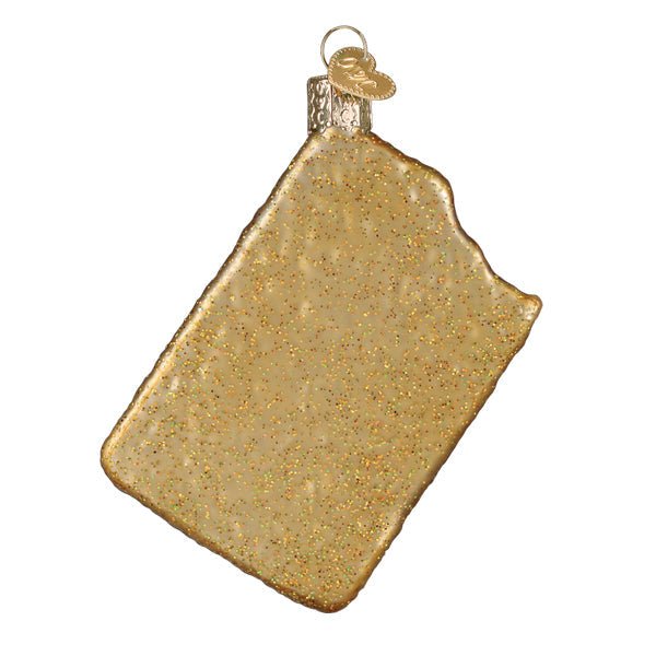 Toaster Pastry Ornament - #themonogram manor #