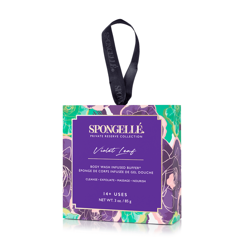 Violet Leaf | Boxed Flower - themonogram manor 