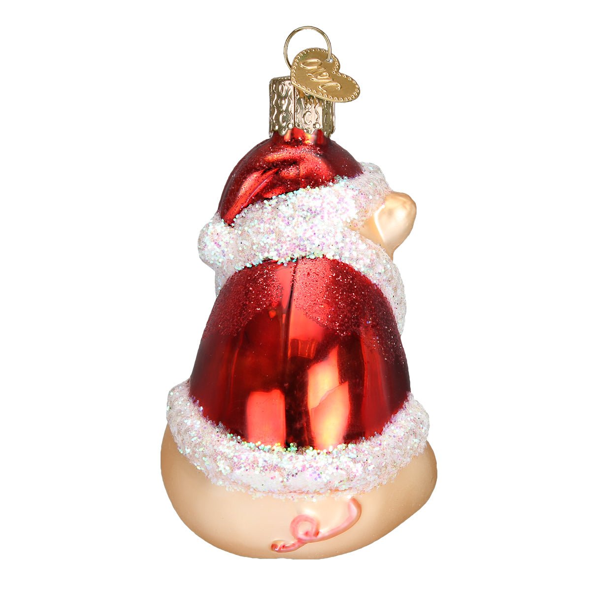Christmas Ham Ornament - #themonogram manor #