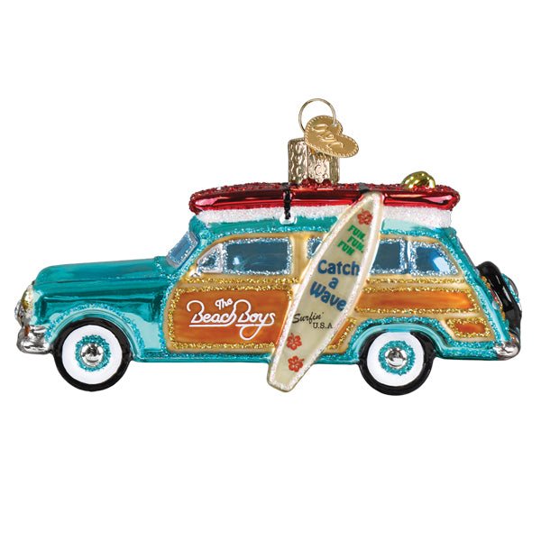 The Beach Boys Surfin' Woody Ornament - themonogram manor 