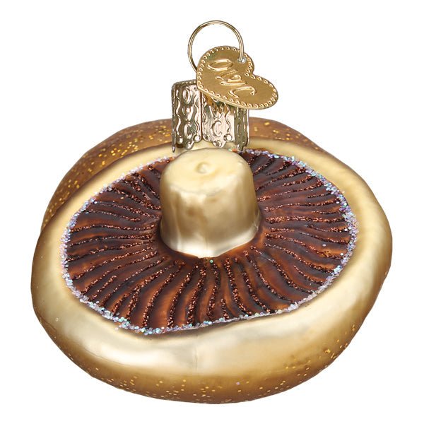 Portobello Mushrooms Ornament - themonogram manor 
