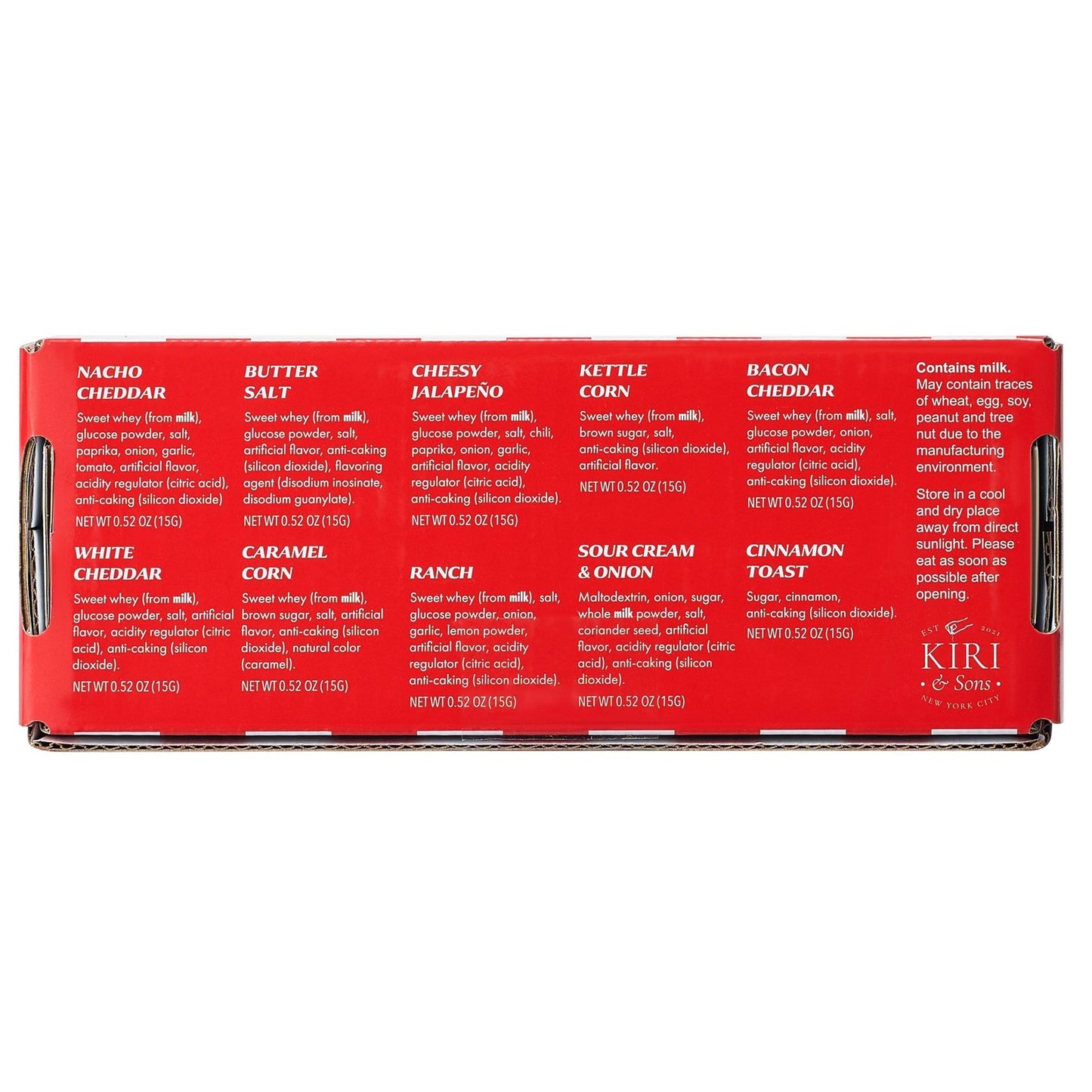 Popcorn Seasoning Sampler Kit, Giftable Food Items - themonogram manor 