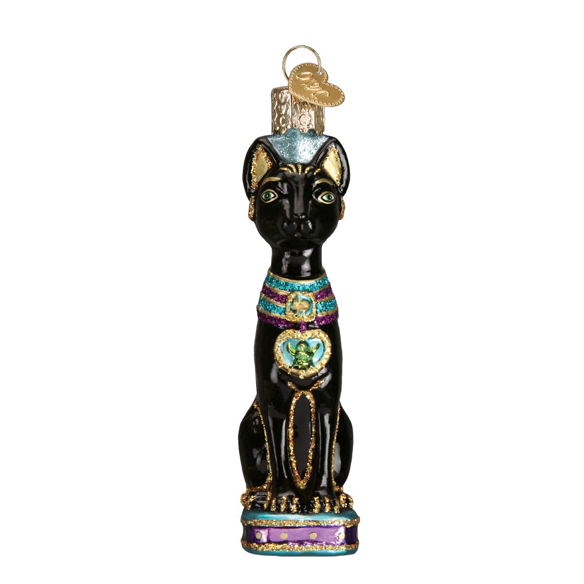 Egyptian Cat Ornament - themonogram manor 