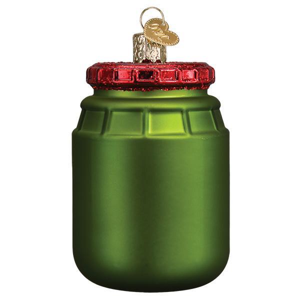 Jar Of Pickles Ornament - #themonogram manor #