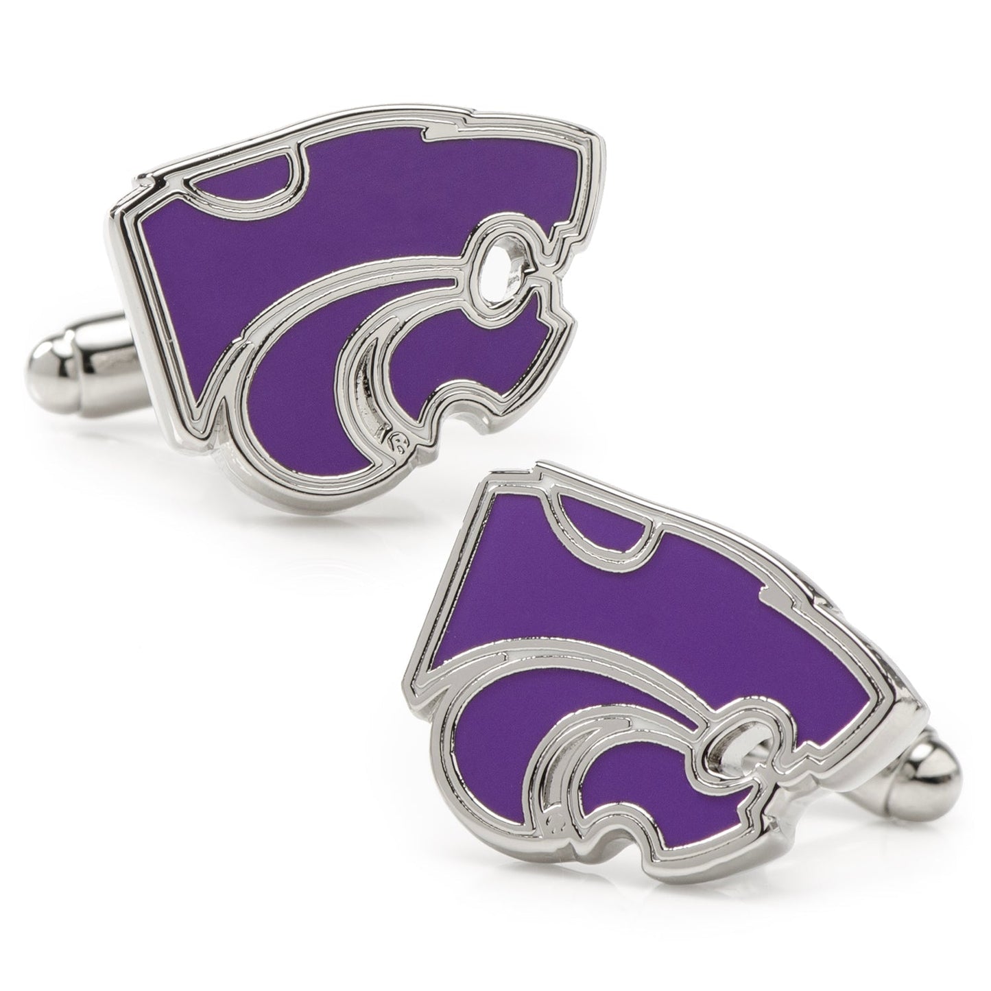 NCAA Kansas State University Wildcats Cufflinks - themonogram manor 
