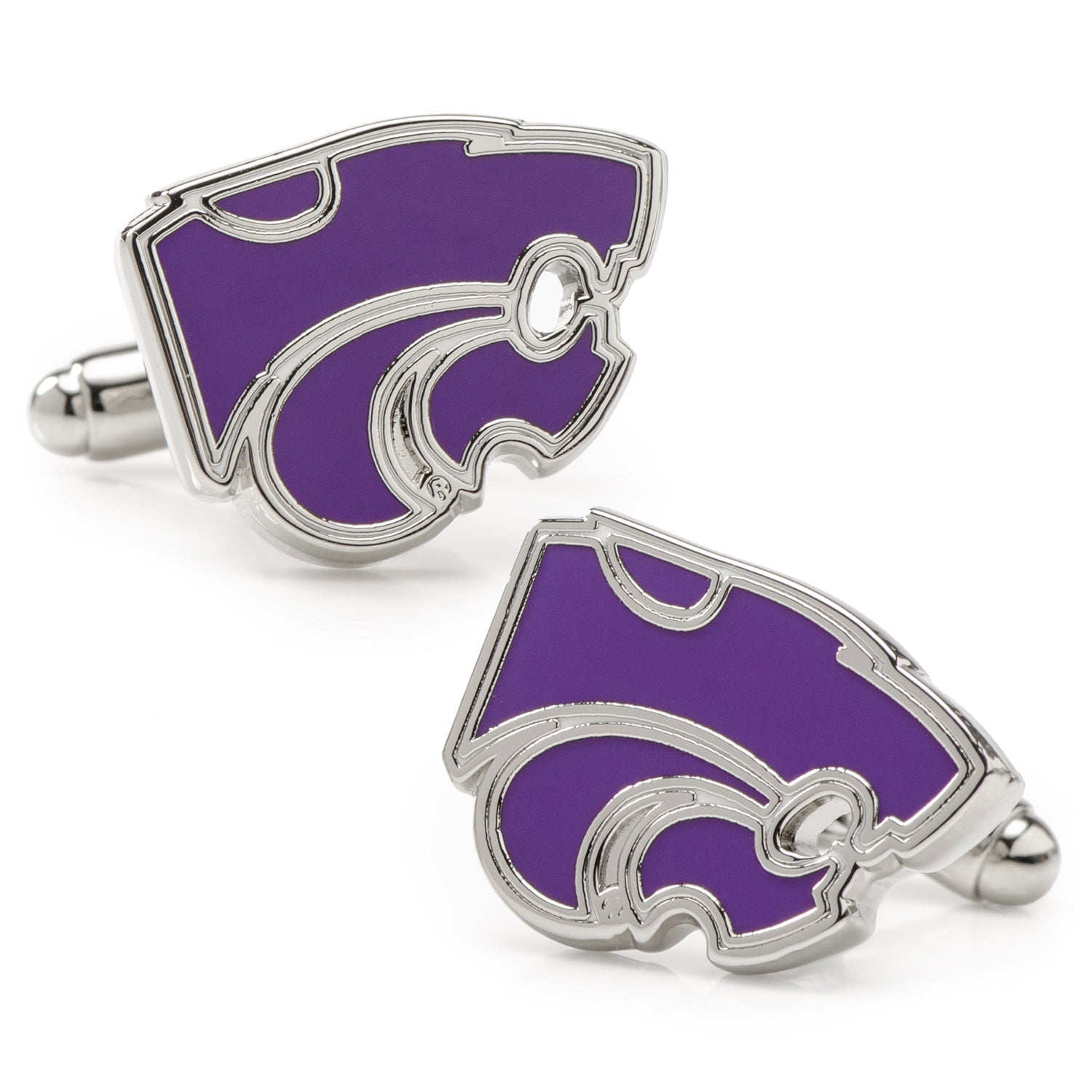 NCAA Kansas State University Wildcats Cufflinks - themonogram manor 