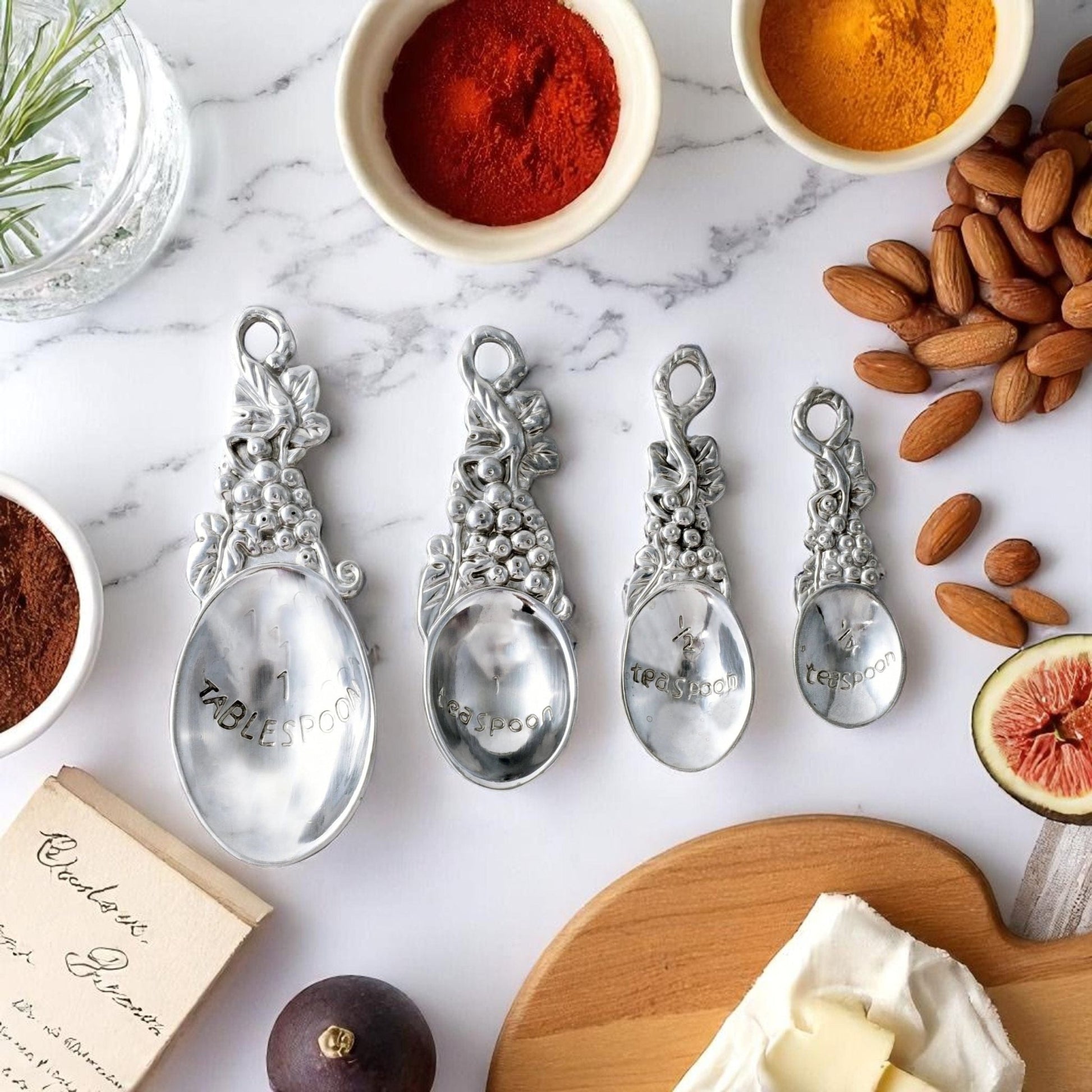 Grape Measuring Spoons - themonogram manor 
