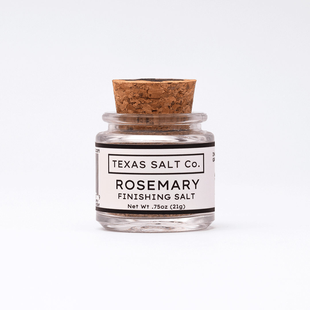 Rosemary Finishing Salt - themonogram manor 