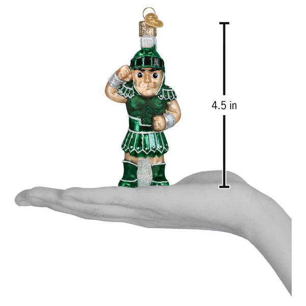 Michigan State Sparty Ornament - themonogram manor 