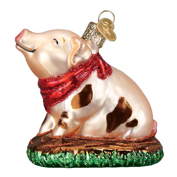 Piggy In The Puddle - themonogram manor 