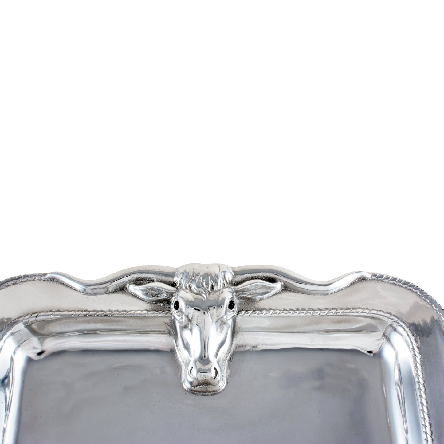 Longhorn Platter Large - themonogram manor 