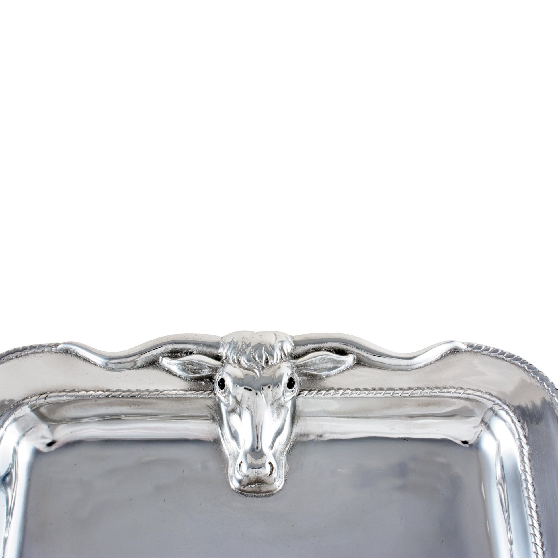 Longhorn Platter Large - themonogram manor 