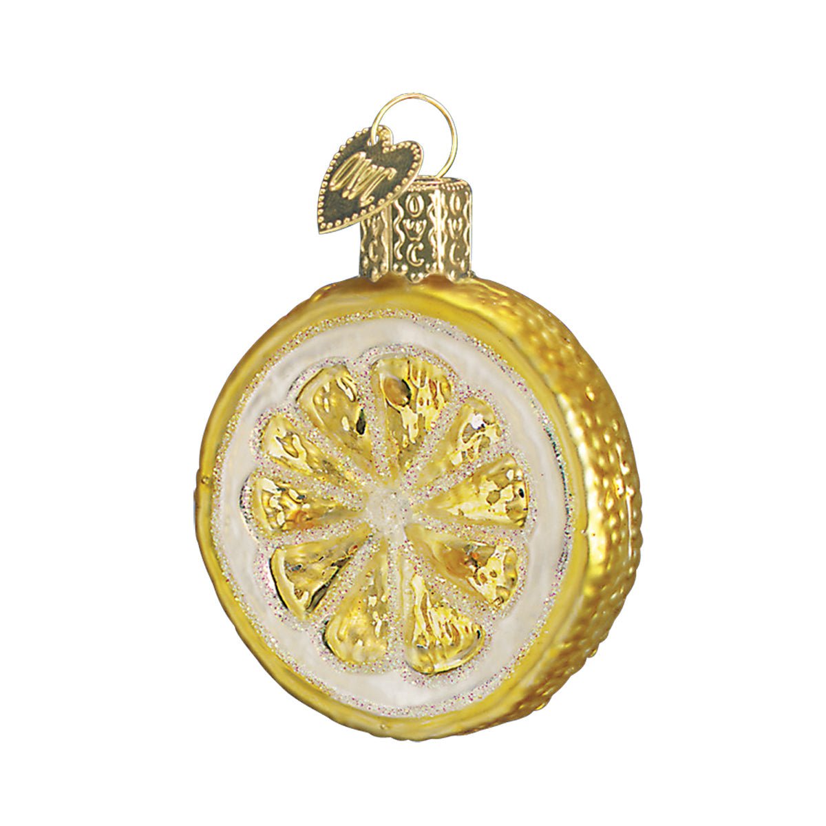Lemon Slice Ornament - themonogram manor 