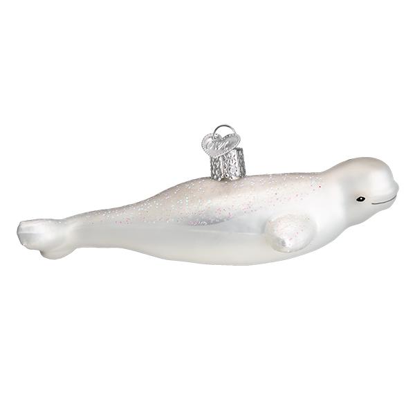 Beluga Whale Ornament - themonogram manor 