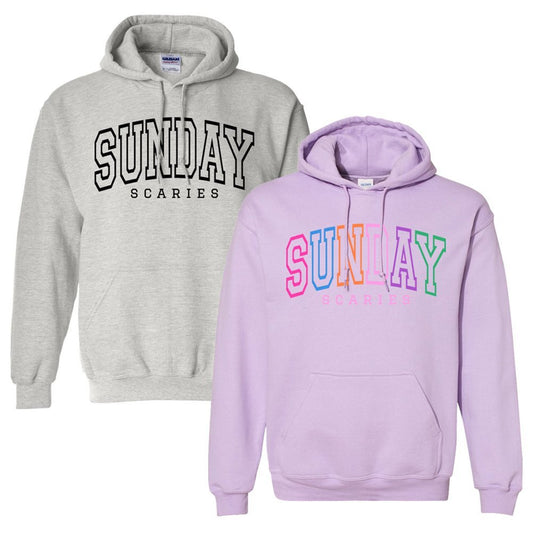 'Sunday Scaries' Hoodie - themonogram manor 