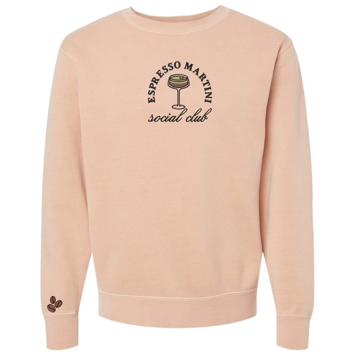 'Espresso Martini Social Club' Cozy Crew - themonogram manor 