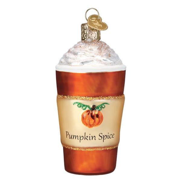 Pumpkin Spice Latte Ornament - themonogram manor 
