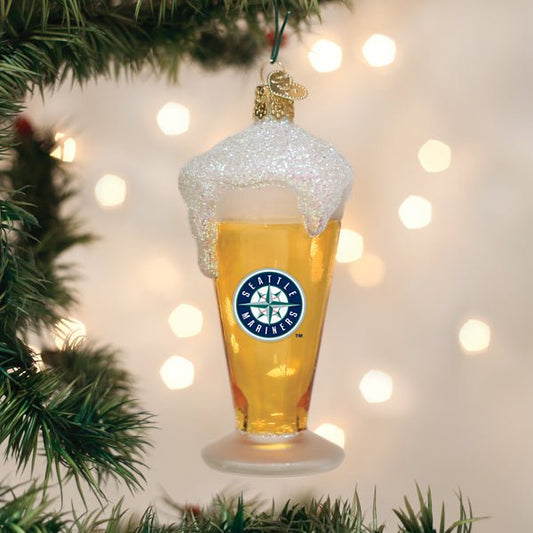 Mariners Glass Of Beer Ornament - themonogram manor 