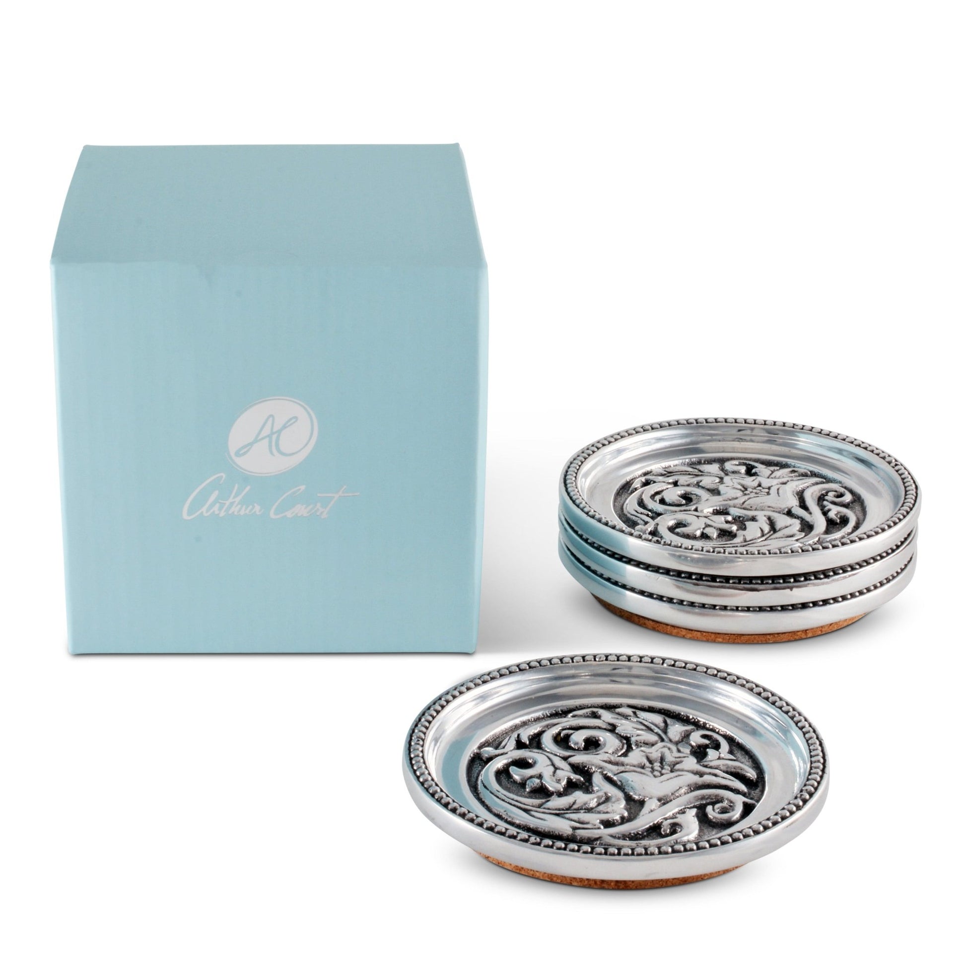 Concho Western Drink Coaster Set of 4 - themonogram manor 