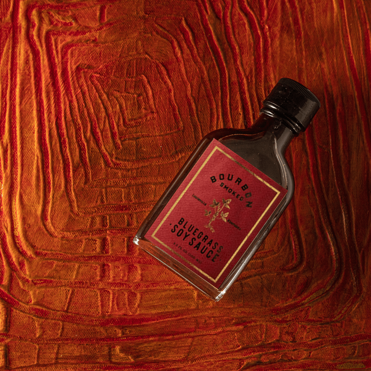 Bourbon Smoked Soy Sauce - themonogram manor 